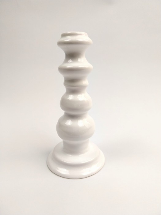 świecznik ceramiczny