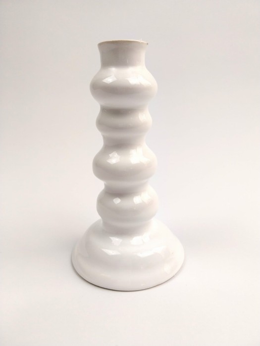 świecznik ceramiczny