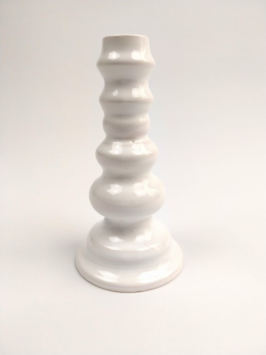 świecznik ceramiczny