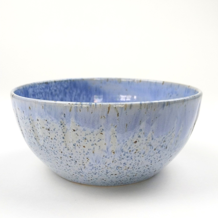 Miska ceramiczna niebieska