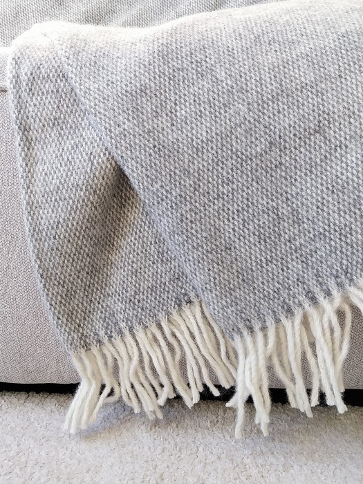 koc z wełny nowozelandzkiej