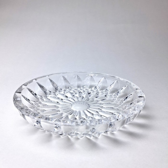 kryształowy talerzyk