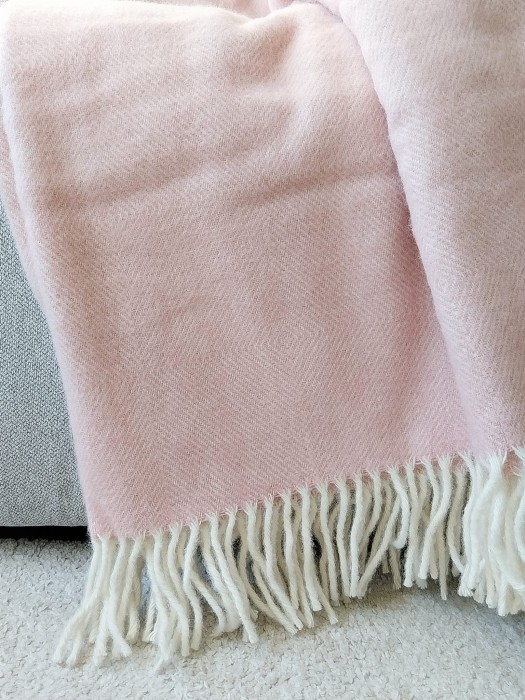 koc z wełny nowozelandzkiej