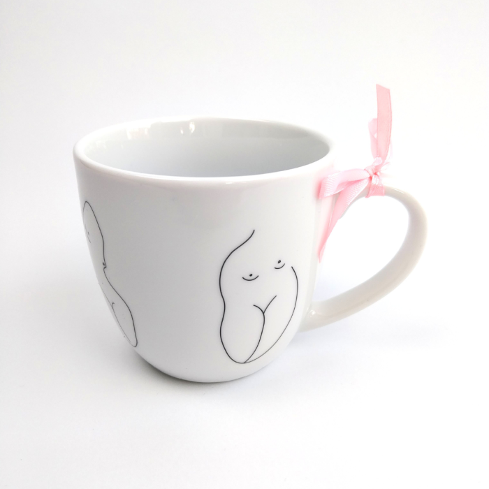 Kubek porcelanowy Wenus