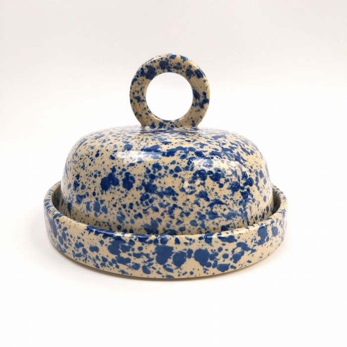 maselnica ceramiczna nakrapiana