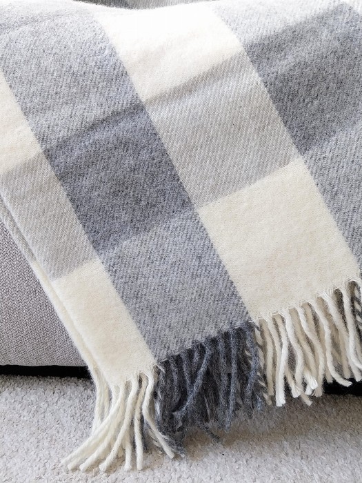 koc z wełny nowozelandzkiej